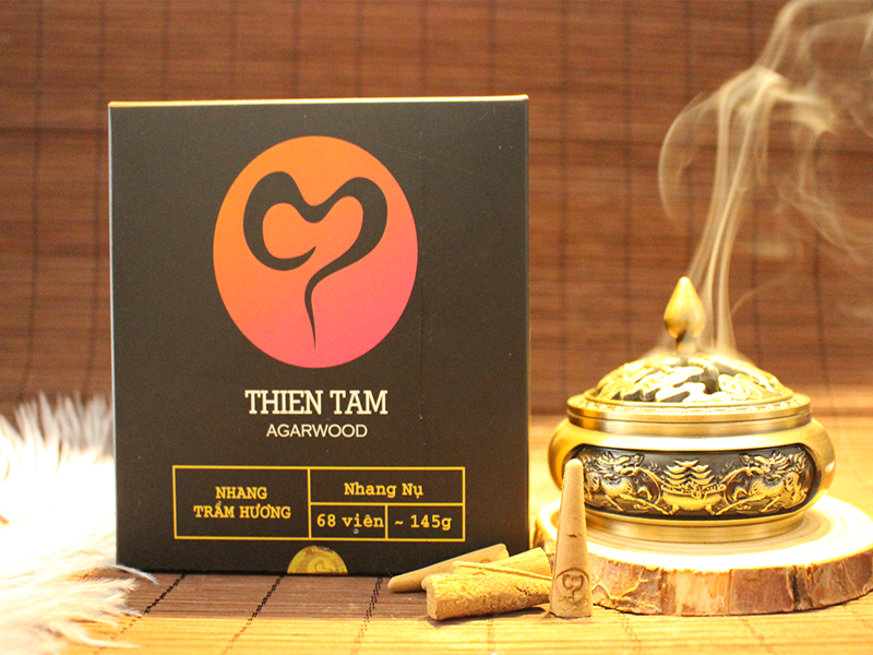 Nhang nụ trầm hương thượng hạng